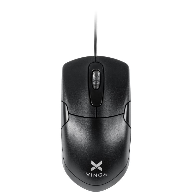 Мишка Vinga MS-508BK