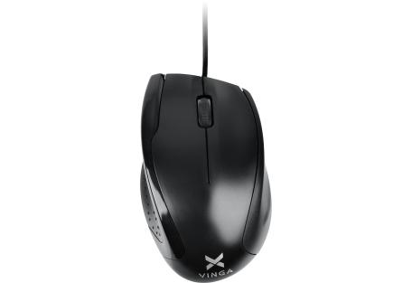 Мишка Vinga MS-708BK