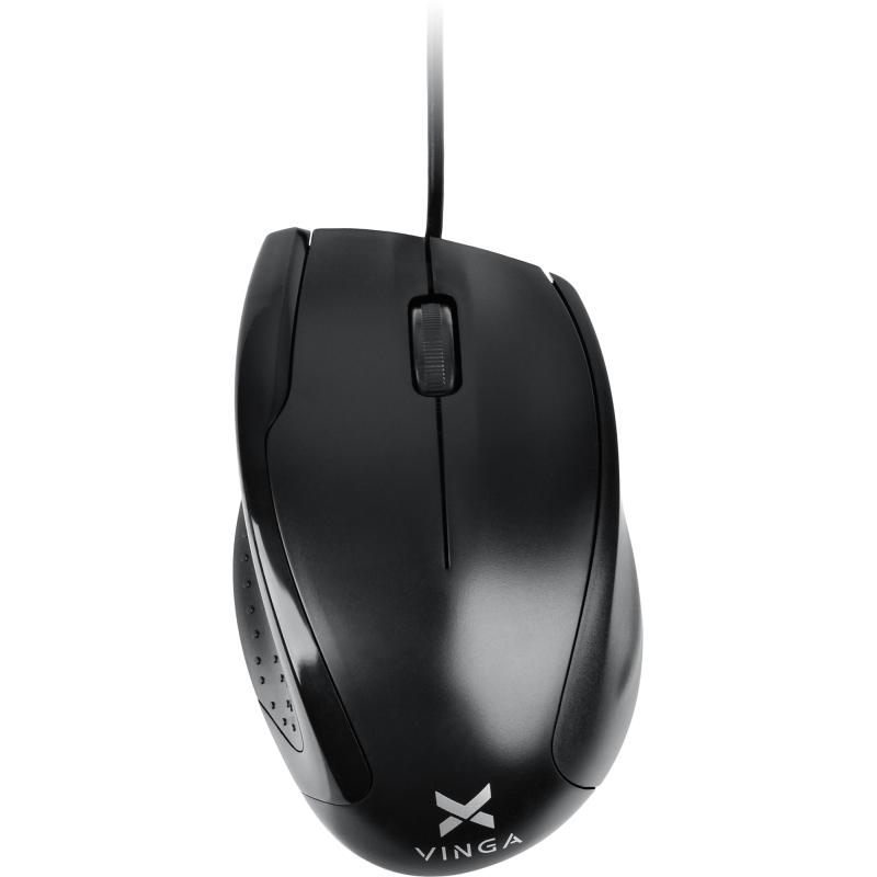 Мишка Vinga MS-708BK
