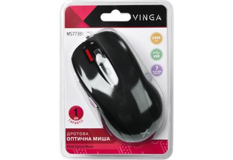 Мишка Vinga MS-773BK