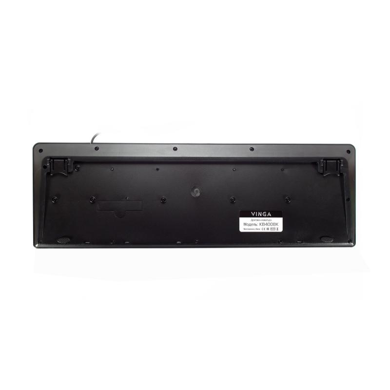 Клавіатура Vinga KB400BK