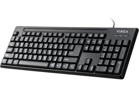 Клавіатура Vinga KB400BK