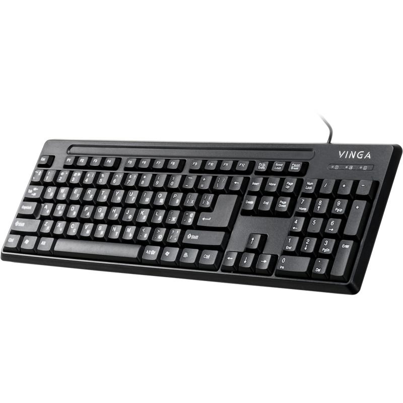 Клавіатура Vinga KB400BK