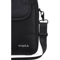 Сумка для ноутбука Vinga 15.6" NB200BK black (NB200BK)