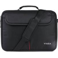 Сумка для ноутбука Vinga 15.6" NB200BK black (NB200BK)