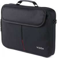 Сумка для ноутбука Vinga 15.6" NB200BK black (NB200BK)