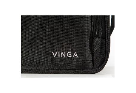 Сумка для ноутбука Vinga 17" NB300BK black (NB300BK)