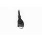 Дата кабель OTG USB 2.0 AF to Micro 5P 0.1m Vinga (CB010BK)