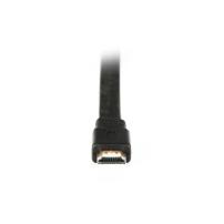 Кабель мультимедійний HDMI to HDMI  1.5m Vinga (CB020BK)