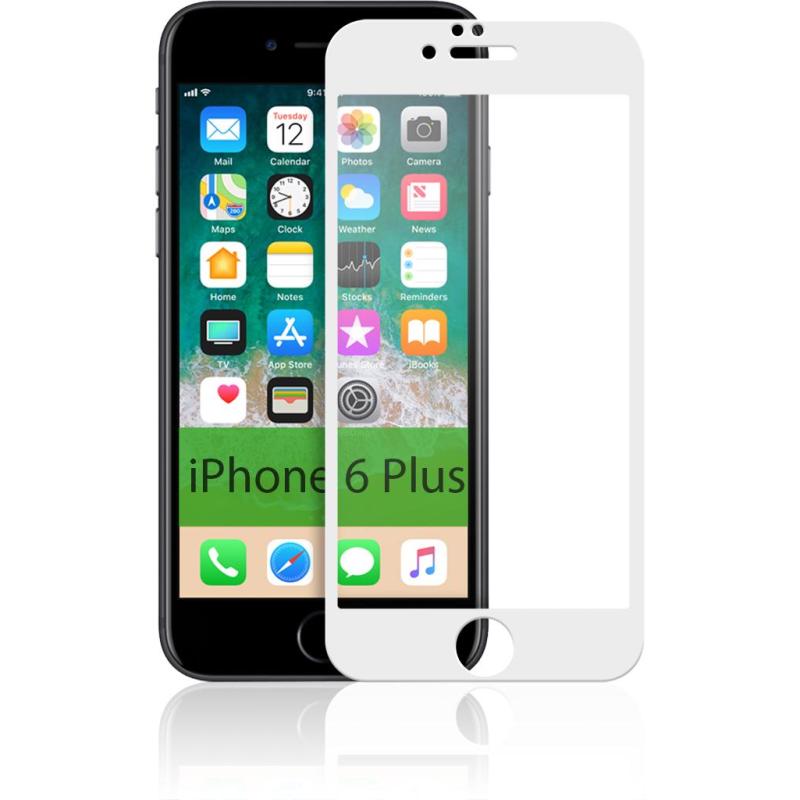 Скло захисне Vinga для Apple iPhone 6 Plus White (VTPGS-I6PW)