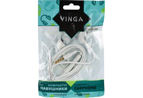 Навушники Vinga HSM015 White (HSM015WT)