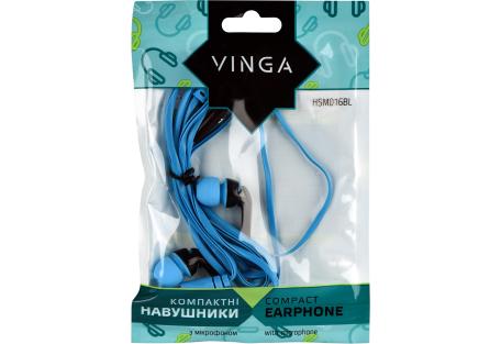 Навушники Vinga HSM016 Blue (HSM016BL)