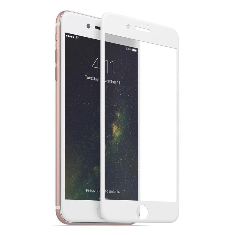 Скло захисне Vinga для Apple iPhone 7/8 Plus White (VTPGS-I7W8PW)
