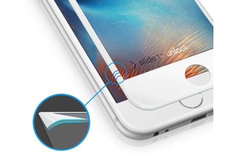 Скло захисне Vinga для Apple iPhone 7/8 Plus White (VTPGS-I7W8PW)