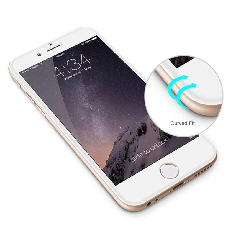 Скло захисне Vinga для Apple iPhone 7/8 Plus White (VTPGS-I7W8PW)
