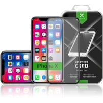 Скло захисне Vinga для Apple iPhone X Black (VTPGS-IXB)