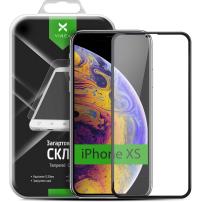 Скло захисне Vinga для Apple iPhone X/XS/iPhone 11 Pro Black (VTPGS-IXSB)