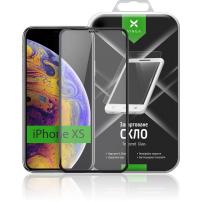 Скло захисне Vinga для Apple iPhone X/XS/iPhone 11 Pro Black (VTPGS-IXSB)