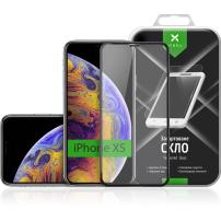 Скло захисне Vinga для Apple iPhone X/XS/iPhone 11 Pro Black (VTPGS-IXSB)