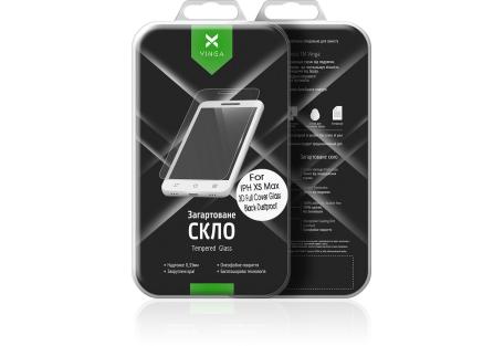 Скло захисне Vinga для Apple iPhone XS Max/iPhone 11 Pro Max Black (VTPGS-IXRMB)