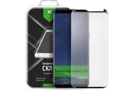 Скло захисне Vinga для Samsung Galaxy S8 (G950) (VTPGS-G950)