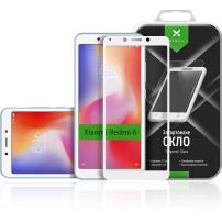 Скло захисне Vinga для Xiaomi Redmi 6 (White) (VTPGS-R6W)