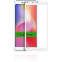 Скло захисне Vinga для Xiaomi Redmi 6 (White) (VTPGS-R6W)