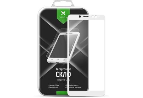Скло захисне Vinga для Xiaomi Redmi Note 5 (White) (VTPGS-RN5W)