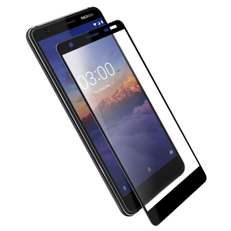 Скло захисне Vinga для Nokia 3.1 Black (VTPGS-N31B)