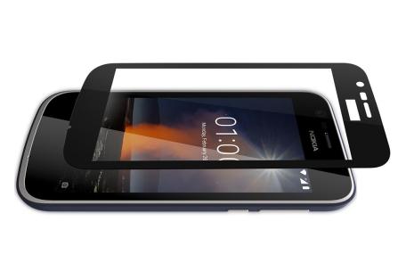 Скло захисне Vinga для Nokia 1 Black (VTPGS-N1B)