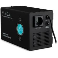 Пристрій безперебійного живлення Vinga QWMPS-600 600VA LCD (QWMPS-600)