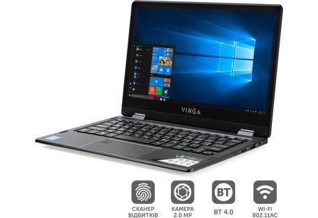 Ноутбук Vinga Twizzle J116 (J116-C40464BWP)