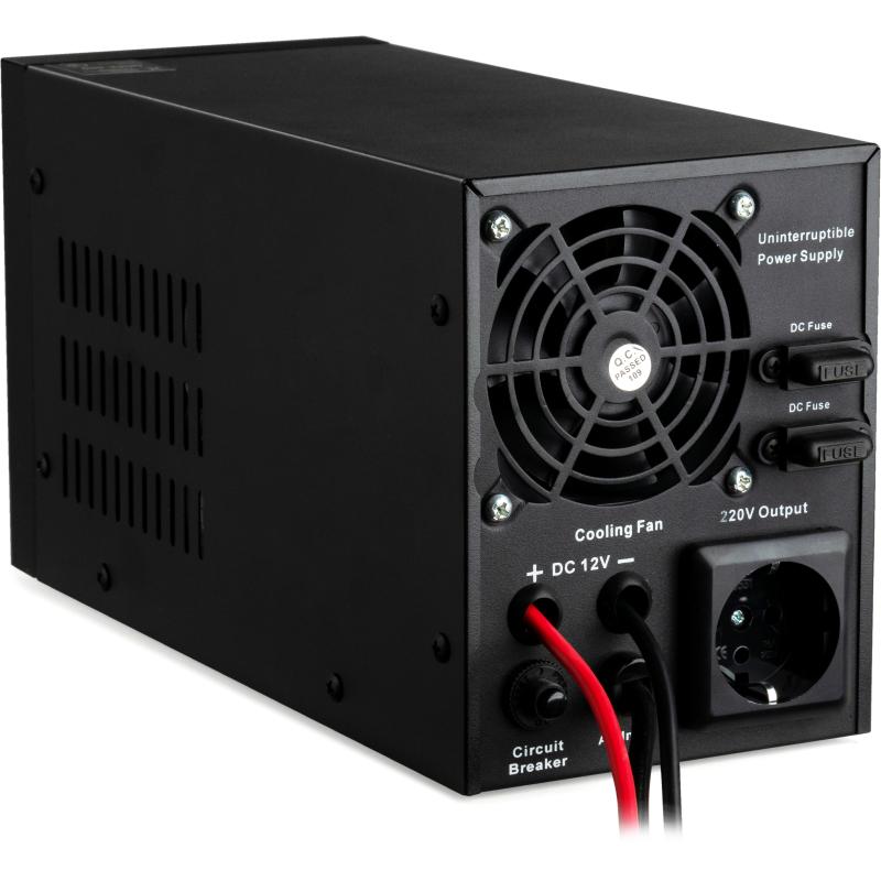 Пристрій безперебійного живлення Vinga QDPS-600 600VA LCD (QDPS-600)
