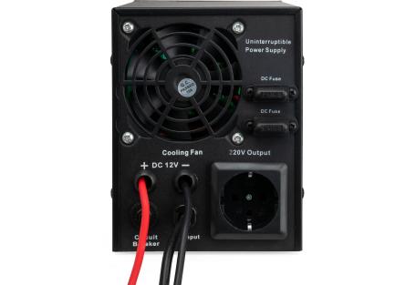 Пристрій безперебійного живлення Vinga QDPS-600 600VA LCD (QDPS-600)