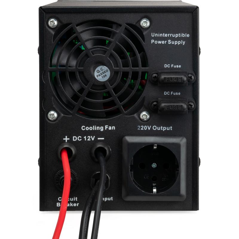 Пристрій безперебійного живлення Vinga QDPS-600 600VA LCD (QDPS-600)