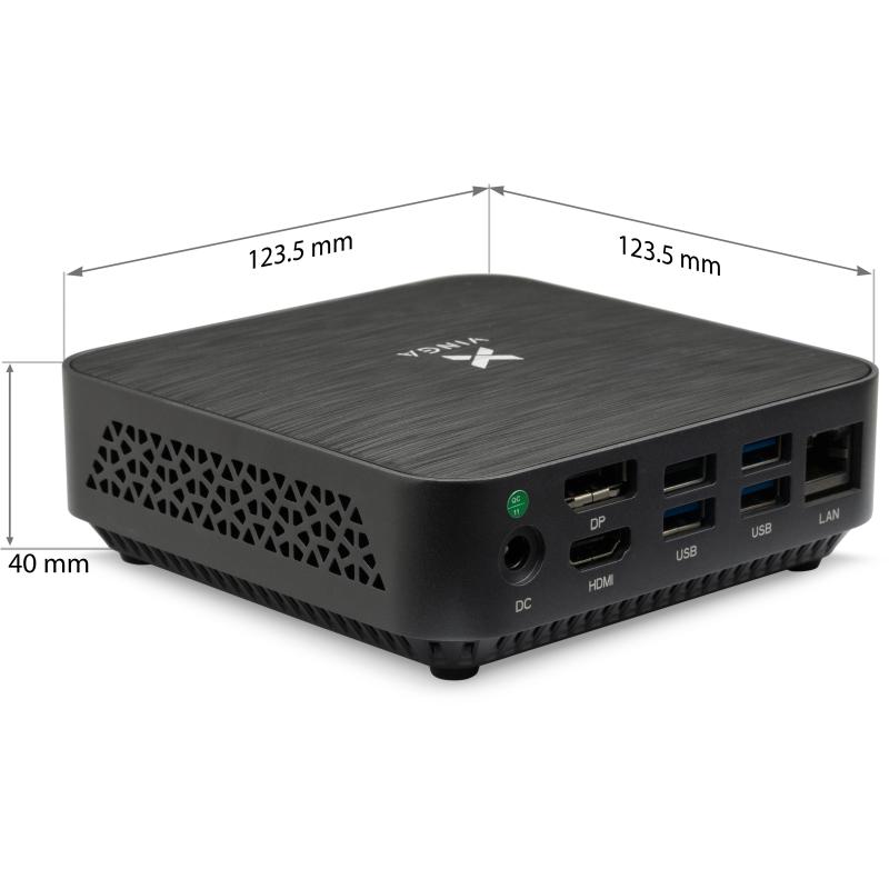 Комп'ютер Vinga Mini PC V600 (V600AM300U.8512W1H)