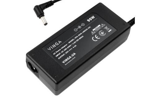 Блок живлення до ноутбуку Vinga Lenovo 90W 20V 4.5A разъем 5.5*2.5 (VPA-2045-LN5525-101)