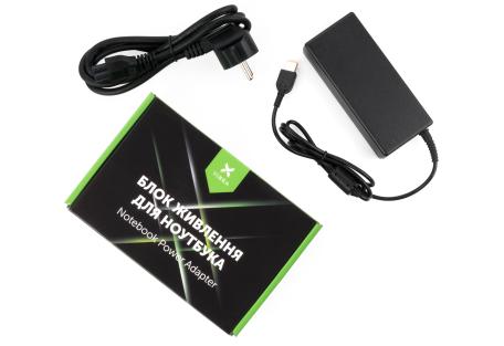 Блок живлення до ноутбуку Vinga Lenovo 90W 20V 4.5A разъем square (VPA-2045-LNSQ01-101)