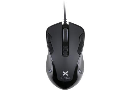 Мишка Vinga MSG-307 black