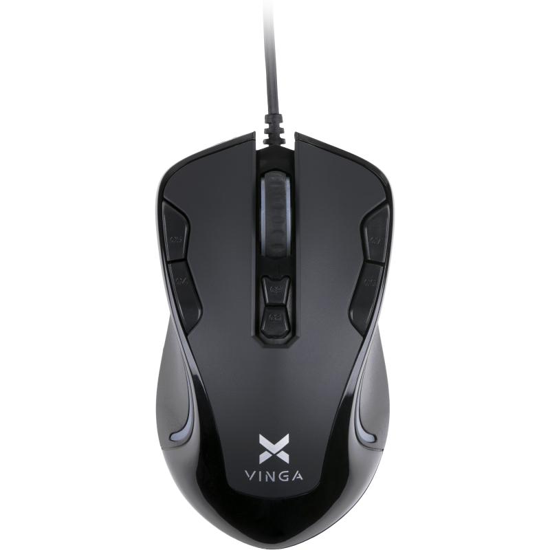 Мишка Vinga MSG-307 black