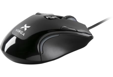 Мишка Vinga MSG-307 black