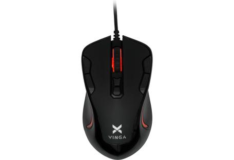 Мишка Vinga MSG-307 black