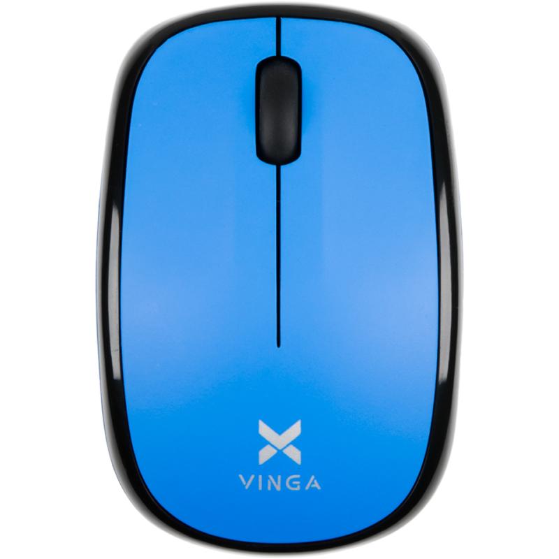 Мишка Vinga MSW-906 blue - black