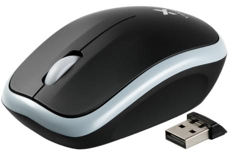 Мишка Vinga MSW-906 black - gray