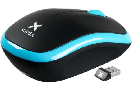 Мишка Vinga MSW-906 black - blue