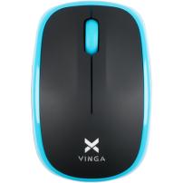 Мишка Vinga MSW-906 black - blue