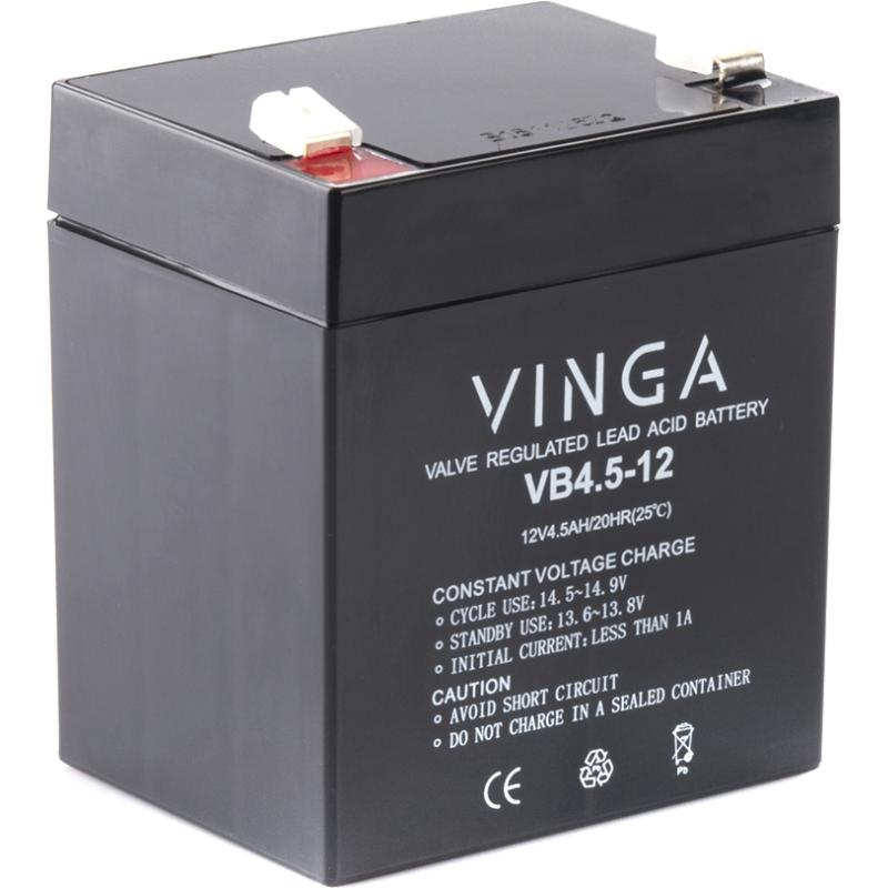 Батарея до ДБЖ Vinga 12В 4.5 Ач (VB4.5-12)