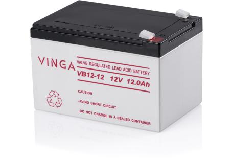 Батарея до ДБЖ Vinga 12В 12 Ач (VB12-12)