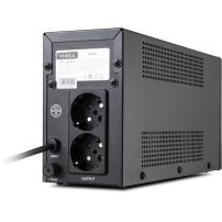 Пристрій безперебійного живлення Vinga LED 800VA metal case (VPE-800M)