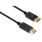 Кабель мультимедійний Display Port to Display Port  1.8m Vinga (VCPDP1.8BK)